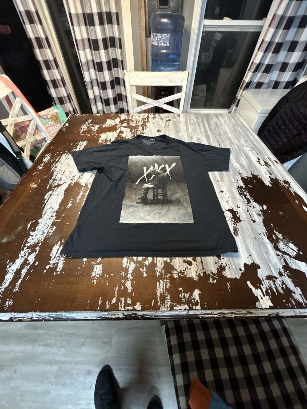 XXXTentacion Official Bad Vibes Forever Graphic T-Shirt Black
